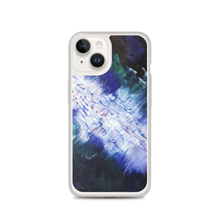 Artsy Apple IPHONE CASE Abstract Energetic Art Print