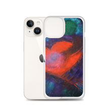 True Love IPHONE CASE with Red Heart Art