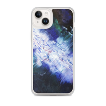 Artsy Apple IPHONE CASE Abstract Energetic Art Print