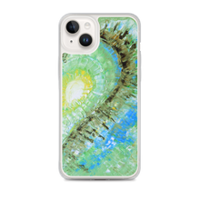 Artsy Heart PHONE CASE for Apple iPhones Green Abstract Art