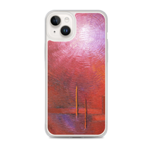 Red PHONE CASE for Apple iPhone Abstract Art Style