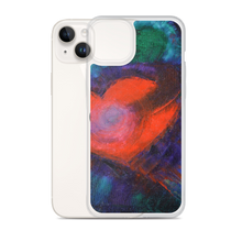 True Love IPHONE CASE with Red Heart Art