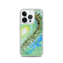 Artsy Heart PHONE CASE for Apple iPhones Green Abstract Art