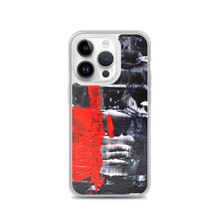 Red and Black IPHONE CASE Cool Abstract Modern Art