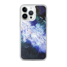 Artsy Apple IPHONE CASE Abstract Energetic Art Print