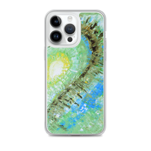 Artsy Heart PHONE CASE for Apple iPhones Green Abstract Art