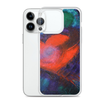 True Love IPHONE CASE with Red Heart Art