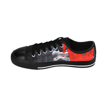 Red Black SNEAKERS for Women Edgy Street Style