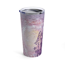 Purple Pastel TUMBLER 20oz with Lid Colorful Artsy