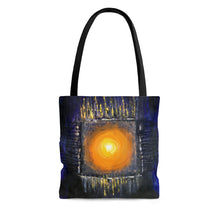 Powerful Sun Art TOTE BAG Modern Abstract Style