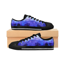 Blue SNEAKERS for Women Street Style Shoes