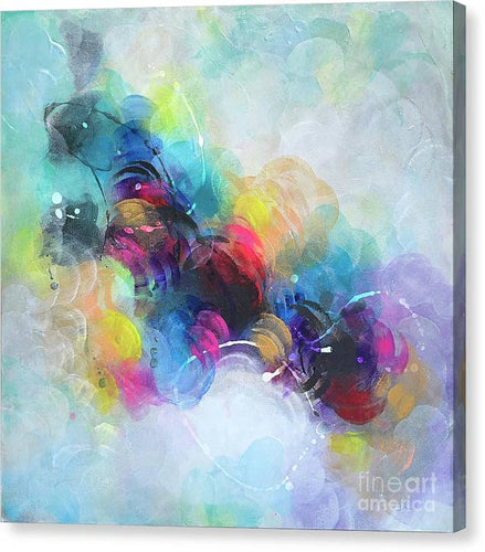 Beautiful Mind - Series #3 - Canvas Print