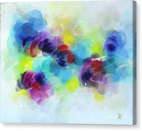 Beautiful Mind - Series #4 - Canvas Print