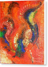 BIRD OF PARADISE - Canvas Print #1025