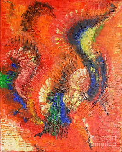 BIRD OF PARADISE - Art Print #1025