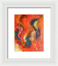 BIRD OF PARADISE - Framed Print #1025