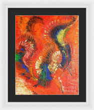 BIRD OF PARADISE - Framed Print #1025