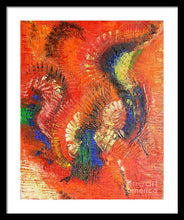 BIRD OF PARADISE - Framed Print #1025