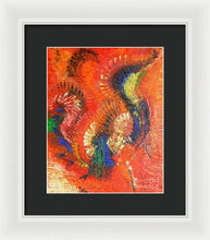 BIRD OF PARADISE - Framed Print #1025