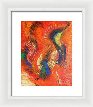 BIRD OF PARADISE - Framed Print #1025