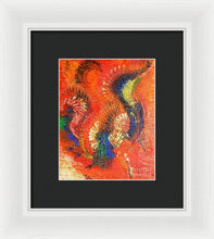 BIRD OF PARADISE - Framed Print #1025