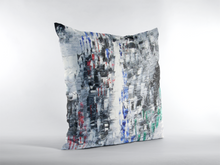 Black and White Abstract THROW PILLOW