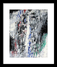 BLACK CRYSTAL CAVE - Framed Print  #1026