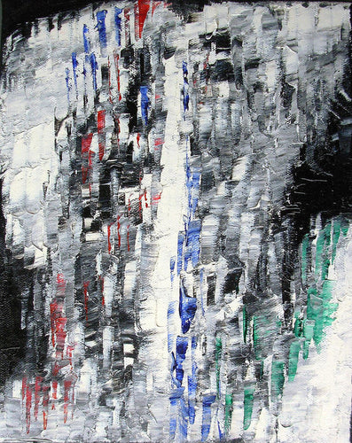 BLACK CRYSTAL CAVE - Art Print  #1026
