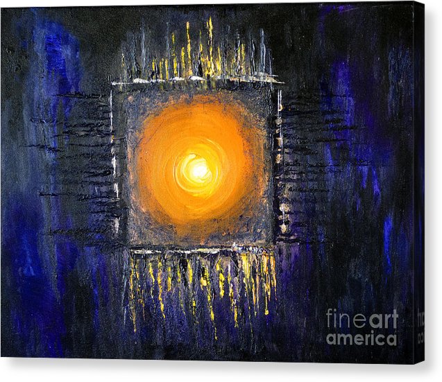 POWER WITHIN - Canvas Print #1023