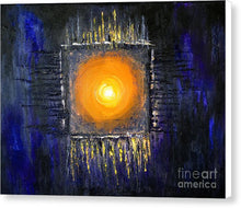 POWER WITHIN - Canvas Print #1023