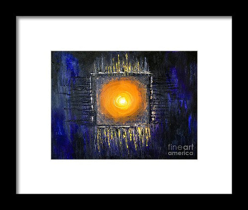 POWER WITHIN - Framed Print #1023