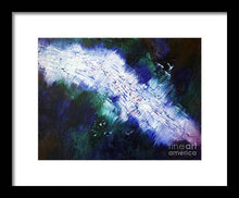 Energy Force - Framed Print #1018
