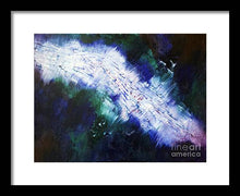 Energy Force - Framed Print #1018