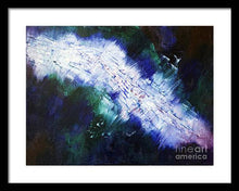 Energy Force - Framed Print #1018