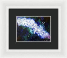 Energy Force - Framed Print #1018