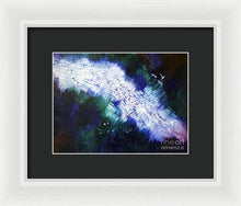 Energy Force - Framed Print #1018