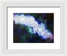 Energy Force - Framed Print #1018