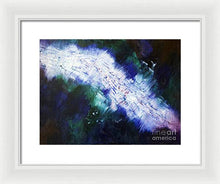 Energy Force - Framed Print #1018
