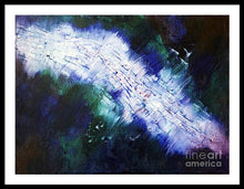 Energy Force - Framed Print #1018