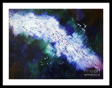 Energy Force - Framed Print #1018