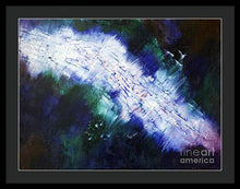 Energy Force - Framed Print #1018