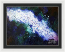 Energy Force - Framed Print #1018
