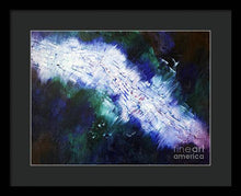 Energy Force - Framed Print #1018