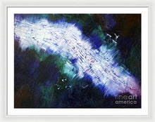 Energy Force - Framed Print #1018