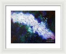 Energy Force - Framed Print #1018