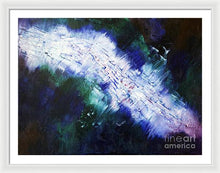 Energy Force - Framed Print #1018