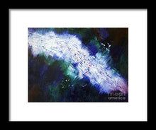 Energy Force - Framed Print #1018