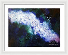 Energy Force - Framed Print #1018