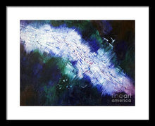 Energy Force - Framed Print #1018