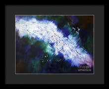 Energy Force - Framed Print #1018